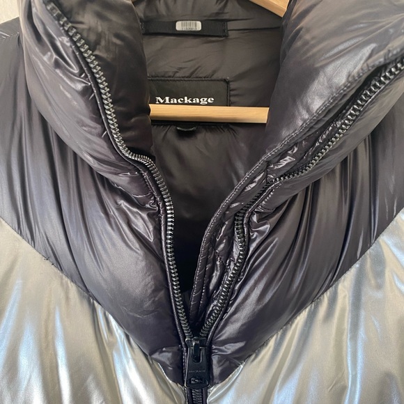 Mackage Jess Mixed Media Jacket - Picture 5 of 5